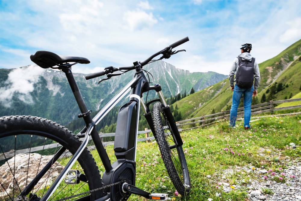 Vtt électrique à Xonrupt-Longemer