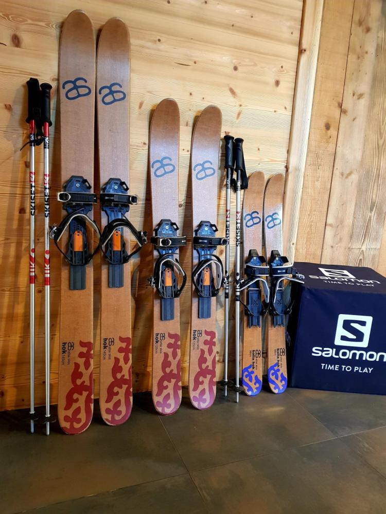 SKI-RAQUETTE