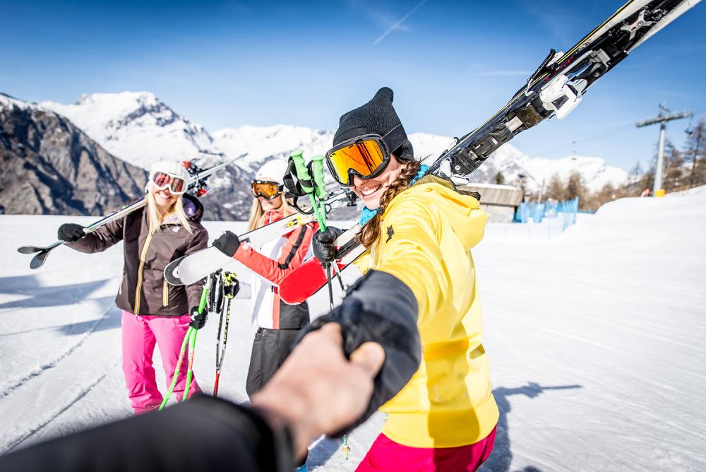 pistes de skis