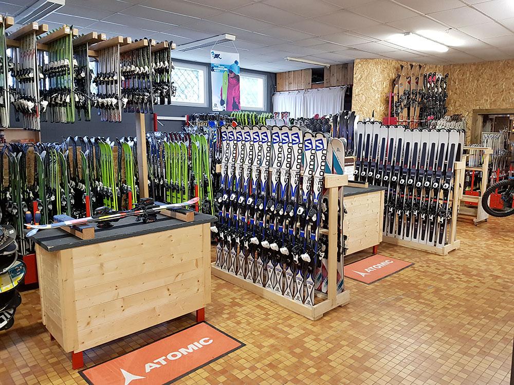 Location de skis