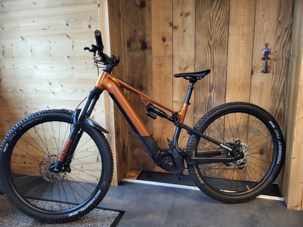 Explorez les forêts et sentiers des Hautes-Vosges  VTT électriques.